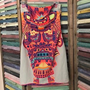 Mara Hoffman, mini, strapless, super cute dress⭐️